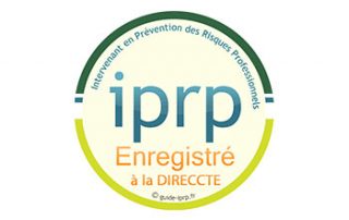 Organisme déclaré en tant qu’IPRP (intervenant en prévention des risques professionnels) sous le numéro 2012/024 auprès de la DIRECCTE des Pays de la Loire.