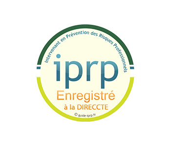 Organisme déclaré en tant qu’IPRP (intervenant en prévention des risques professionnels) sous le numéro 2012/024 auprès de la DIRECCTE des Pays de la Loire.