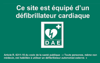 DSA DEA, défibrillateur, SST, MAC SST, secourisme, prévention, travail, obligation réglementaire,